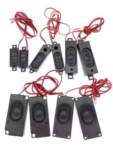 TV Speaker Horn 8ohms 3W 3070 3370 8ohms 2W 6423 5318 3718 Loud Speaker With 2P PH2.0 Computer LCD M
