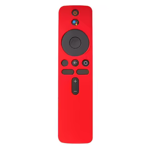 Remote Control Cover for Xiaomi MiBoX S Anti-loose Waterproof Silicone Full Coverage Protective Case