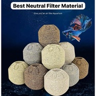 🇸🇬 SG Seller | Nano Bio Filter Material Quartz Bacteria House for Aquarium Fish Tank Sump Tank