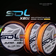 Seahawk SOL BRAID X8 Super Abrasion Resistance
