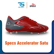 Sepatu Bola Specs Accelerator Satu Fg Sepatu Sepakbola Kualitas Original Merah