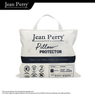 Jean Perry Pillow Protector (2Pcs) | Anti-Dust Mite | One-sided Quilted Surface | 48cm x 74cm
