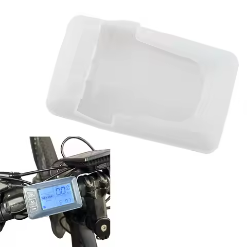 1 Pcs Silicone Case For G51 Display LCD Electric Bike Scooter Display Dust Cover Display Dust Cover