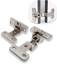 TAIQIAOLE 2Pieces 270 Degree Angle Cabinet Hinges Full Opened Door Hinge, Corner Cabinet Large Angle