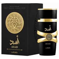 Lattafa minyak wangi Asad Eau De Perfume EDP For Men And Women 100ml