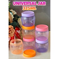 Tupperware universal jar 325ml