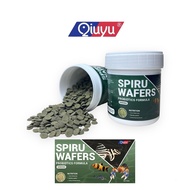 Qiuyu Spiru Wafers for All types of Pleco and Crayfish and also other algae eating bottom feeders Tropical fish