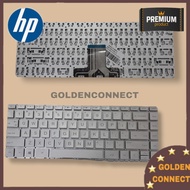 Hp Laptop Keyboard 14cm 14-cm0005au 14-cm0007au 14-cm0091au Silver 14-cm00xx