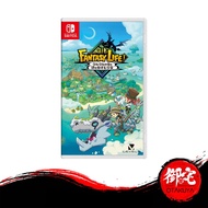【12.12 SALE】Nintendo Switch Fantasy Life I The Girl Who Steals Time (English Chinese Multilingual Ve