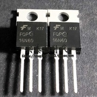 16N60 FQP16N60 TO-220 16A/600V Field Effect Transistor, minimum order of 2 pieces