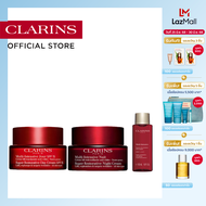CLARINS SUPER-RESTORATIVE DAY & NIGHT SET