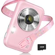 Digital camera, 44 million pixels, toy camera, kids camera, 1080P, 44 million pixels, 16x zoom, imag