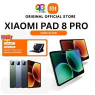[NEW] Xiaomi Pad 8 Pro |12GB+512GB/8GB+256GB, Snapdragon 8 Elite Mobile Platform, 3.2K 144Hz crystal
