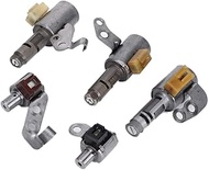 Duokon 5pcs Transmission Solenoid Valve U140 Fits RAV4 4 SP AWD L4 2.0 2.4L U140F