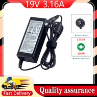 New 19V 3.16A 60W 5.5MM*3.0MM Ac Adapter For Samsung 370R4E 510R5E 3440VX 530U4C 355V5C 355V4C 300E4