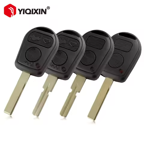 YIQIXIN 2/3 Buttons Remote Car Key Case Shell Cover For BMW Z3 E31 E32 E34 E36 E38 E39 E46 Z3 Z4 Unc