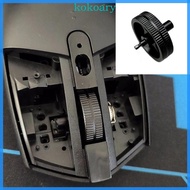 KOK Mouse Pulley Scroll Wheel Mouse Metal Rolling Wheel for G102 G304 G305 Mouse