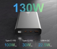 INFINITY 130W High Speed Qualcomm Quick Charge 4+, PD 3.0 LAPTOP/Tablet/Mobiles Powerbank - Large In