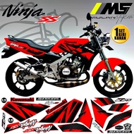 Decal Sticker Striping Variasi Ninja SS 150 SE Special Limited Edition Ninja Ss 2010-2011-2012-2013-