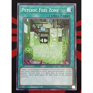 YUGIOH KONAMI CR08-AE051 Psychic Feel Zone (C)