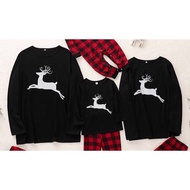 Cute Reindeer family shirt with thick cotton felt in all colors and sizes 8-100kg (video shot on any
