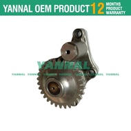 4TNV82 4TNV86 4TNV84 4TNV88 Oil Pump With Cover For Yanmar Diesel Engine Parts