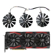 New for Asus Rog Strix GeForce RTX 2060 2070 Video card Fan 87mm T129215SL T129215SH RTX2060 RTX2070