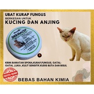 Sporo Cream, Anti Fungus Ringworm, Itchy Ulcer Wounds, Effective Cat Dogs