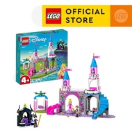 LEGO Disney 43211 Aurora’s Castle Building Toy Set (187 Pieces) Princess Toy Toys For Girls Kids Toy