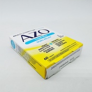 Ready Stock American AZO Small Yellow Box-Based Yeast Bacteria Probiotics Female 60 Capsules Care Mo