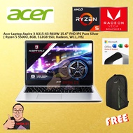 Laptop Acer Aspire 3 A315-24P-R6GK / R75Z R5 Silver / A315-24P-R7J0 / R2EZ R5 Blue A315-24P-R2EZ R5 