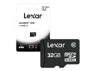 Thẻ nhớ Lexar MicroSDHC 32G class 10 fullHD 4K [Dùng máy quay Camera IP điện thoại loa thẻ nhớ camer