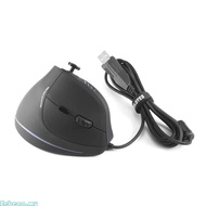 Zebeaa Corded Vertical Ergonomic Mouse Programmable Buttons 10000DPI Removable