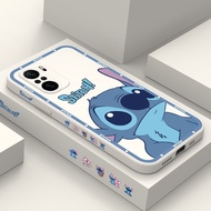 Phone Case For Xiaomi Poco F5 X5 M5 M5S 5G Funny Stitch Silicone Cover