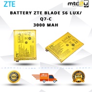 BATTERY-ZTE BLADE S6 LUX/Q7-C (LI3830T43P6H856337)/BATERI-ZTE BLADE S6 LUX/Q7-C (LI3830T43PH3P6H8563