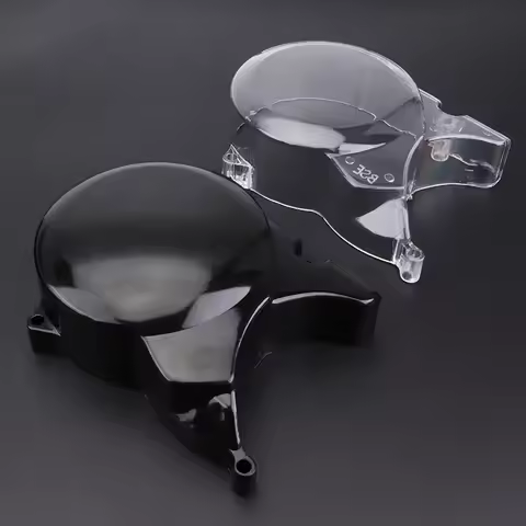 Clear Engine Stator Cover For Lifan YX Zongshen 1P52FMI Kick Start Horizontal Engine Parts Dirt Pit