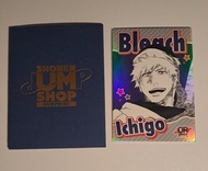 死神bleach 黑崎一護 Ichigo 特典閃卡 jumpshop