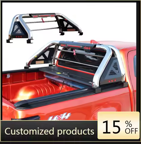 High quality, safe and reliableUniversal Stainless Steel 4X4 Sports Isuzu Dmax Roll bar for Hilux Pi