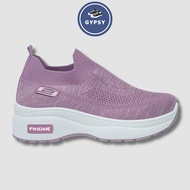 Gypsy - High-top Women's Sneakers, Trendy, Sporty Style, Beautiful, Simple, Good Flyknit Material G2