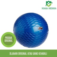 Latest Gym Fitness "body Sculpture Toning Ball Medicine Ball 2kg Blue