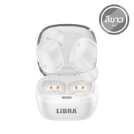 LiBRA T46 หูฟังบลูทูธ TWS v5.3 HIFI ลดเสียงรบกวน รองรับทั้ง IOS และ ANDROID [รับปรับกัน 1 ปี]