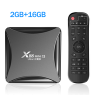 ZDSSY X88มินิ13แอนดรอยด์13.0เซ็ทกล่องทีวียอดนิยม RK3528 Quad Core 2G/16G 4G/32G/64G 2.4G 5G Dual WIF