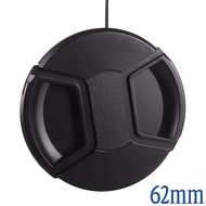 Another Prodigal|Wordless Deputy Factory Lens Cap 62mm Type A With Rope, Middle Pinch With Hole Rope