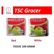 Premier Tissue 100 gram / Tissue 4 Segi 100 gram