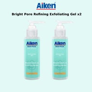 AIKEN BHA PHA Bright Pore Refining Exfoliating Gel 100g Blackheads Whiteheads Glowing Skin Blemish-F