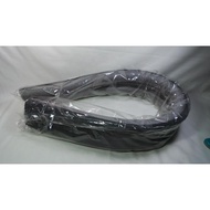 Foam door stopper to ensure safety and convenience. Door jamb blocker to prevent insects and dust to