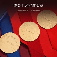 Daily New Arrival/High-End Honor Certificate Custom Ribbon Certificate A4 Shell Appointment Letter G