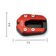 650MT For CFMOTO MT 650 MT CF 650 TR-G 650TR-G Motorcycle Accessories Side Stand Extension Pads