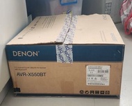 Denon AVR-X550BT 5.2 聲道 AV 擴音機