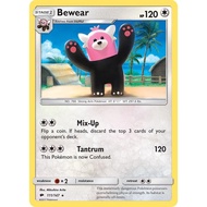 Bewear 111/147 Genuine Pokemon Card